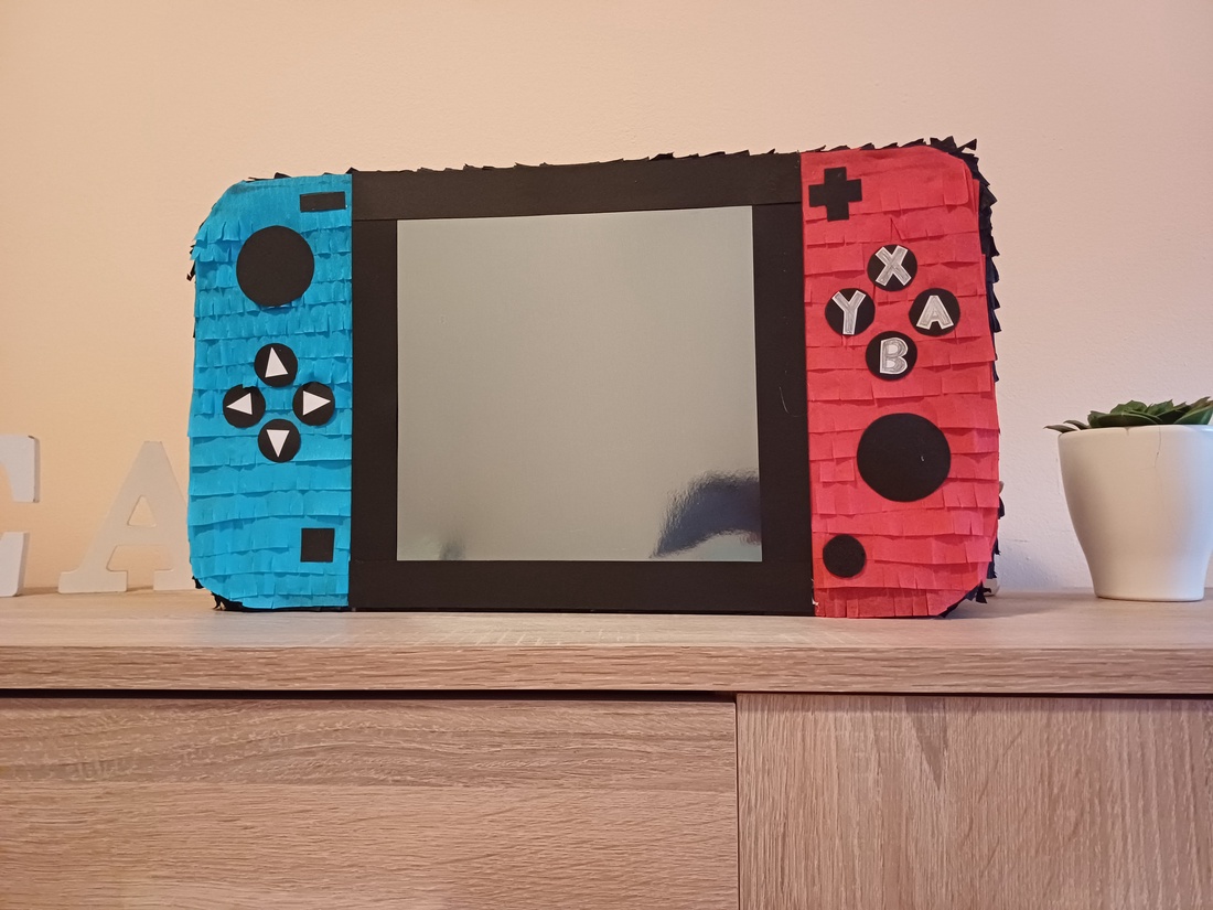 Piñata pinata piniata Nintendo Switch  - jucării și echipamente pentru copii - jocuri de mișcare - Artynos.ro