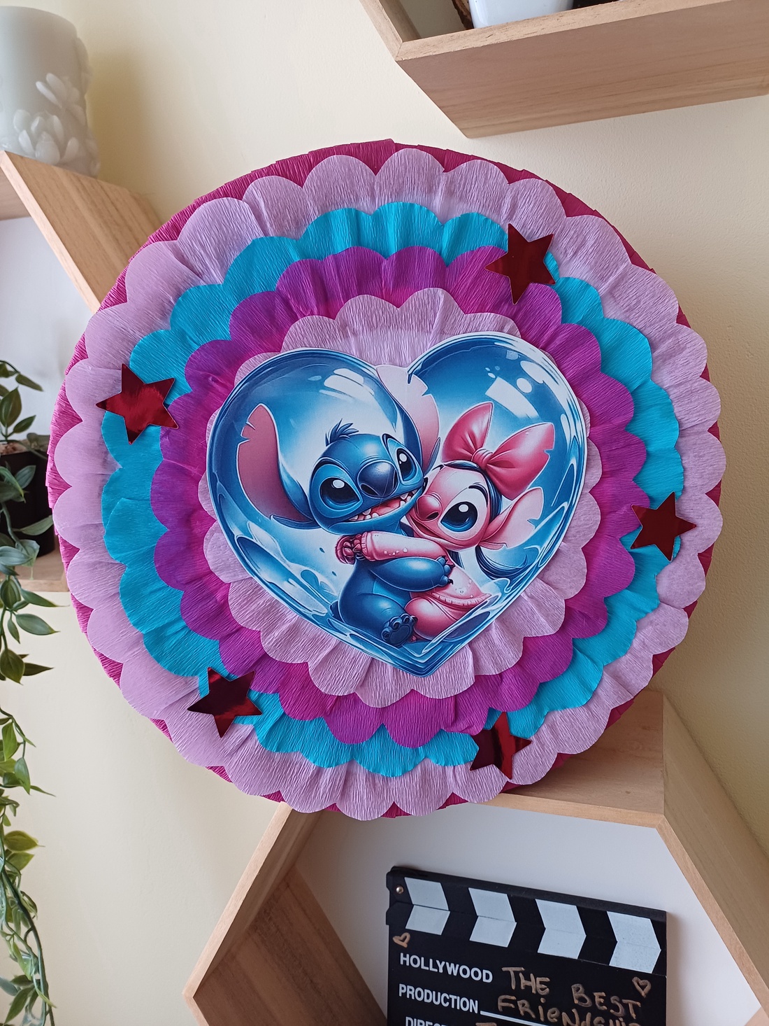 Piñata pinata piniata Stitch si Angel  - jucării și echipamente pentru copii - jocuri de mișcare - Artynos.ro