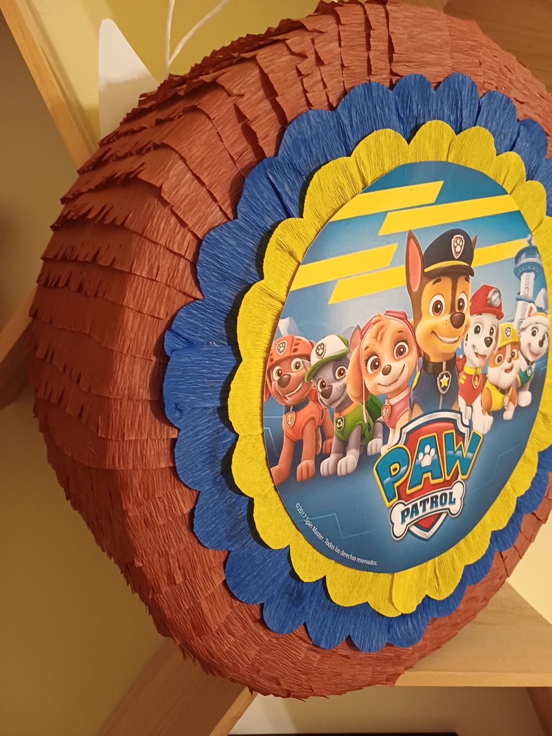 Piñata pinata piniata Paw Patrol  - jucării și echipamente pentru copii - jocuri de mișcare - Artynos.ro