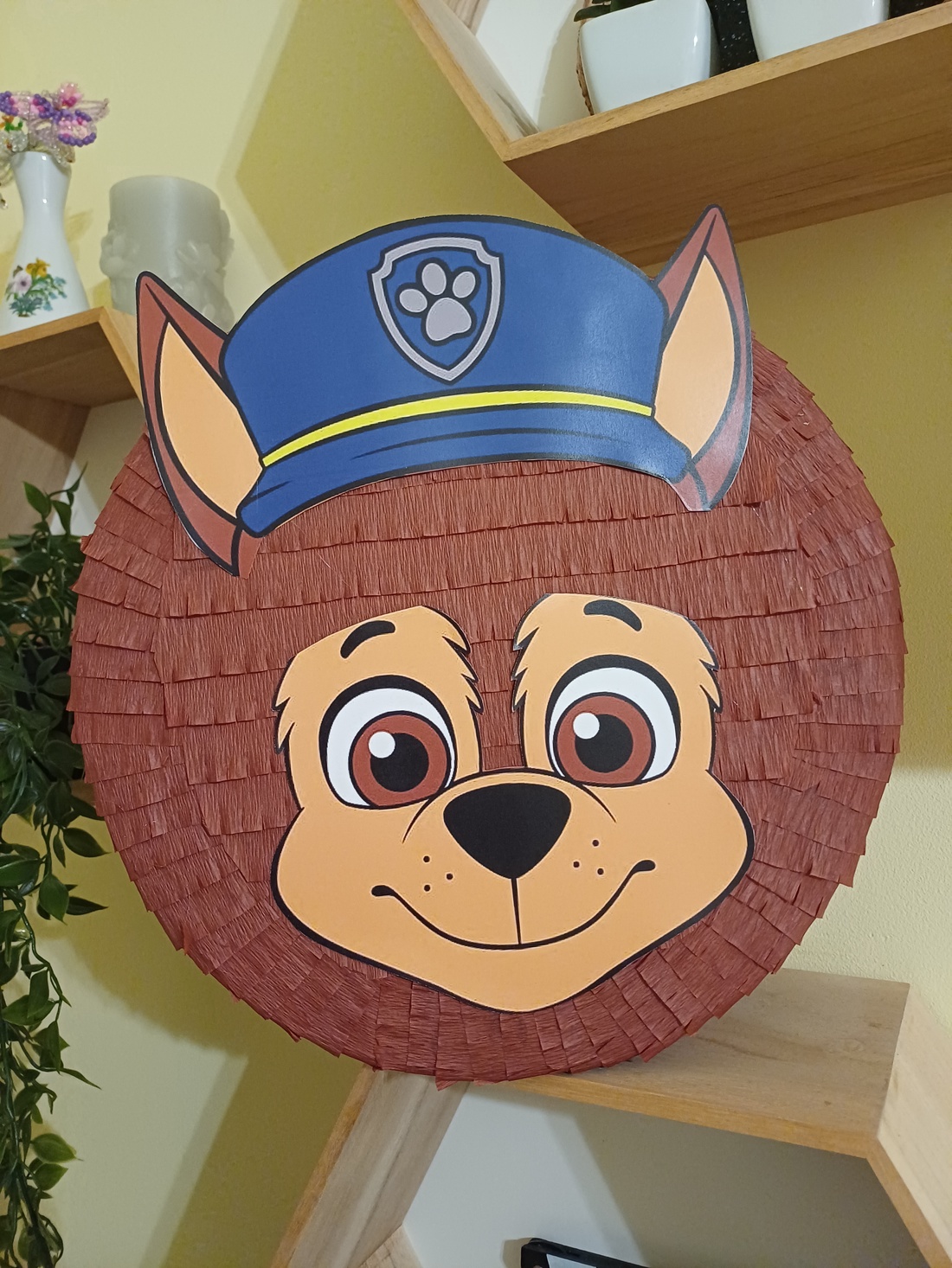 Piñata pinata piniata Chase Paw Patrol  - jucării și echipamente pentru copii - jocuri de mișcare - Artynos.ro