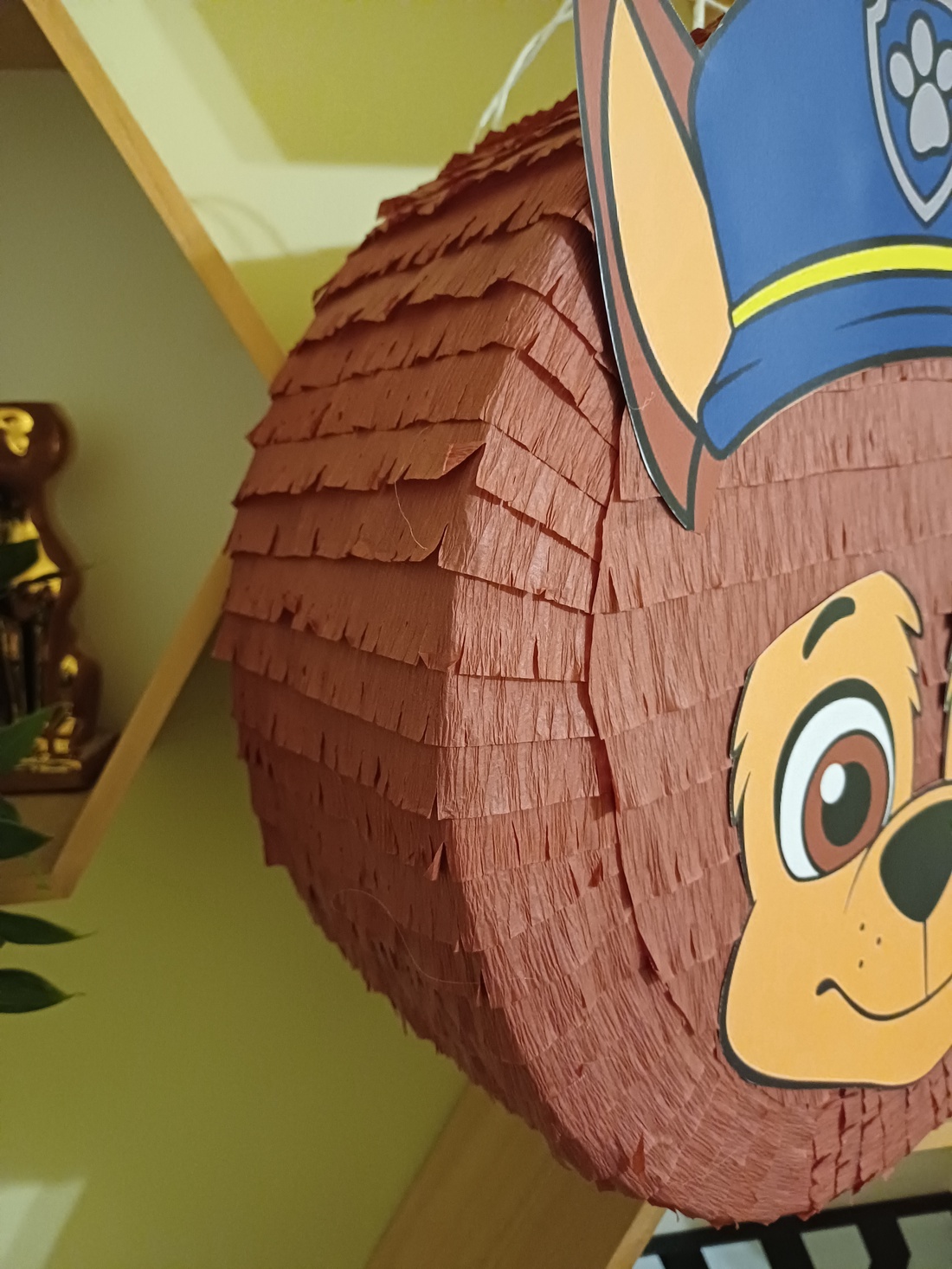 Piñata pinata piniata Chase Paw Patrol  - jucării și echipamente pentru copii - jocuri de mișcare - Artynos.ro