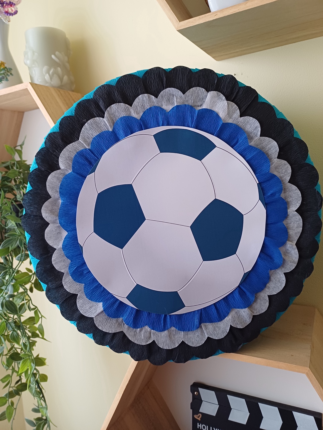 Piñata pinata Minge fotbal piniata - jucării și echipamente pentru copii - jocuri de mișcare - Artynos.ro