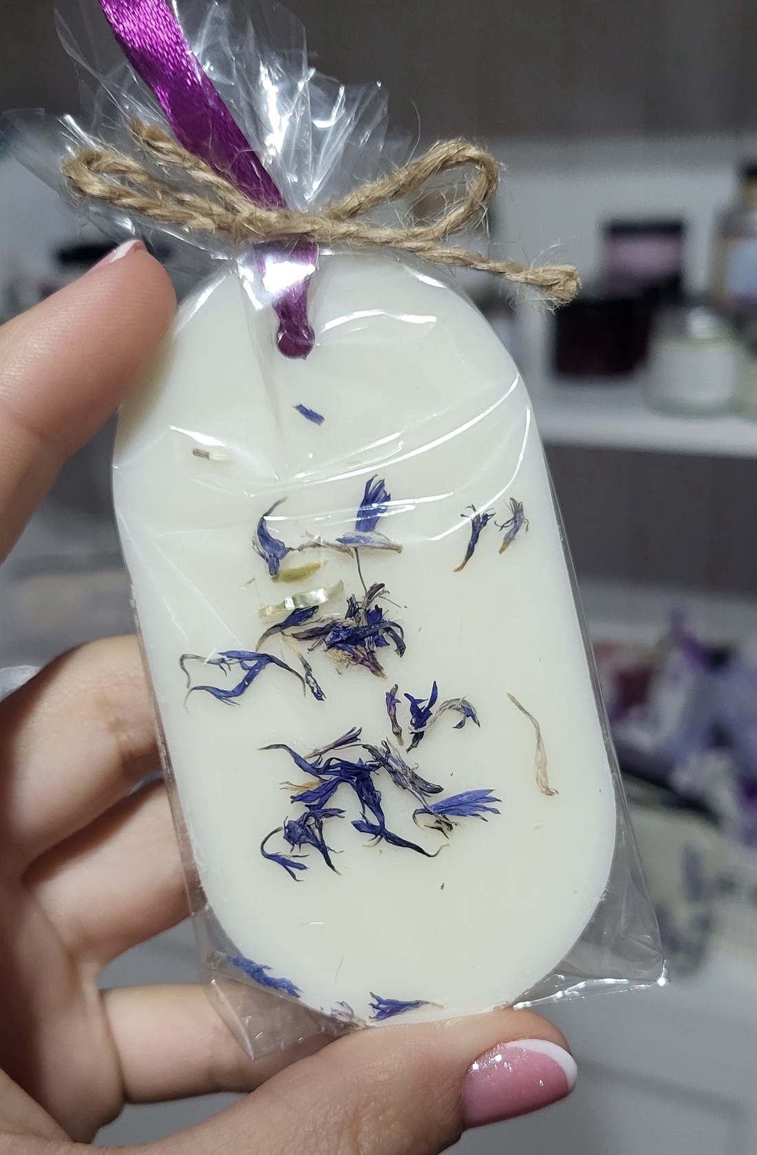 Odorizante din Ceară Naturală de Soia -  Parfum de Flori - casă & stil de viață - lumânări, parfumuri, arome - ceară parfumată - Artynos.ro