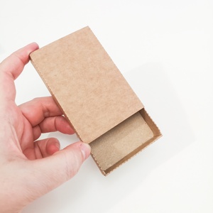 cutiute slider din carton ( deschidere tip chibrit ) , set de 10 bucati - Artynos.ro