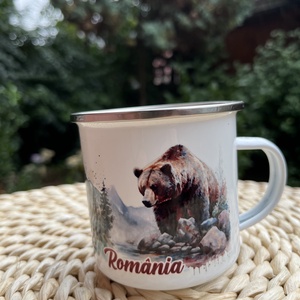 Cană personalizată- Romania - accesorii locuință - accesorii pentru echipamente de bucătărie - accesorii de servire - căni - Artynos.ro