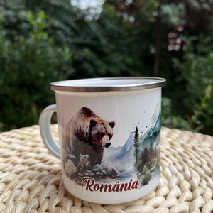 Cană personalizată- Romania - accesorii locuință - accesorii pentru echipamente de bucătărie - accesorii de servire - căni - Artynos.ro