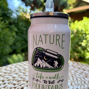 Termos personalizat 250 ml - Nature - accesorii locuință - accesorii pentru echipamente de bucătărie - accesorii de servire - suporturi pahare - Artynos.ro