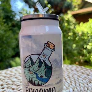 Termos personalizat 250 ml - România - accesorii locuință - accesorii pentru echipamente de bucătărie - accesorii de servire - suporturi pahare - Artynos.ro