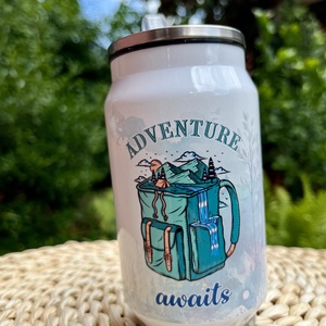 Termos personalizat 250 ml - Adventure - accesorii locuință - accesorii pentru echipamente de bucătărie - accesorii de servire - suporturi pahare - Artynos.ro