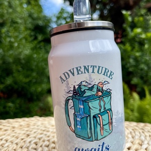 Termos personalizat 250 ml - Adventure - accesorii locuință - accesorii pentru echipamente de bucătărie - accesorii de servire - suporturi pahare - Artynos.ro