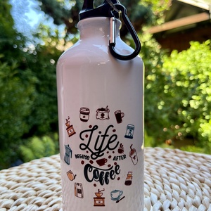 Ploscă personalizată 500 ml - Design Coffee - accesorii locuință - accesorii pentru echipamente de bucătărie - accesorii de servire - suporturi pahare - Artynos.ro