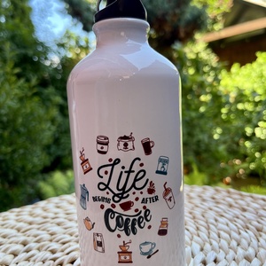 Ploscă personalizată 500 ml - Design Coffee - accesorii locuință - accesorii pentru echipamente de bucătărie - accesorii de servire - suporturi pahare - Artynos.ro