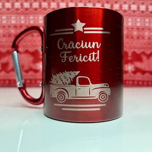 Cană cu carabinieri Crăciuni fericit, Accesorii de Crăciun, Cadou tematic de Moș Crăciun, decorațiuni, Cadouri de Moș Crăciun, , ARTYNOS