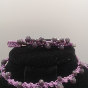 Set bijuterii Lavender feel (4 piese)  - accesorii nuntă - seturi bijuterii mireasă - set bijuterii de mireasă - Artynos.ro