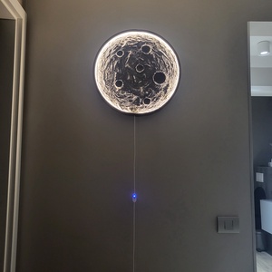 Artemis Moon by Luchian, Accesorii locuință, Accesorii pentru decorat casa, Decorațiuni de pereți, decorațiuni suspendate, Decorațiuni suspendate, , ARTYNOS