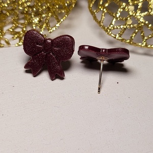 Cercei Bow studs - bijuterii - cercei - cercei și ornamente pentru urechi - Artynos.ro