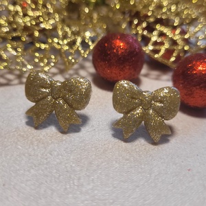 Cercei Bow studs - bijuterii - cercei - cercei și ornamente pentru urechi - Artynos.ro