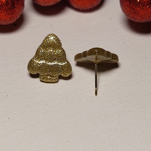 Christmas Tree studs - bijuterii - cercei - cercei și ornamente pentru urechi - Artynos.ro