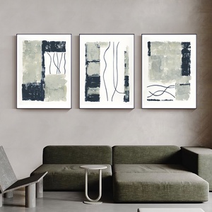 Print Acuarela pe hartie acuarela cadou inedit print abstract albastru decoratiune interioara design interior poster alb - casă & stil de viață - accesorii pentru decorat casa - picturi murale - postere - Artynos.ro