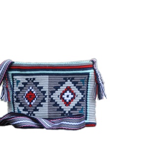 Geanta handmade Banat- motiv popular traditional cale ocolita si ciutura, Geantă și husă, Genți de umăr și genți de mână, Genți de umăr, Croșetat, Țesătură, ARTYNOS