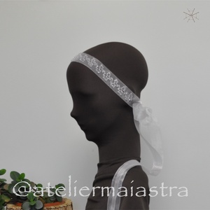 Esarfa dezgatit mireasa subtire margele, Accesorii nuntă, Accesorii pentru nuntă, Curele de nuntă, panglici, Broderie, Împletituri, broderie cu mărgele, ARTYNOS