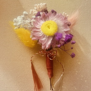 Martisor brosa cu flori  - bijuterii - mărțișor - Artynos.ro