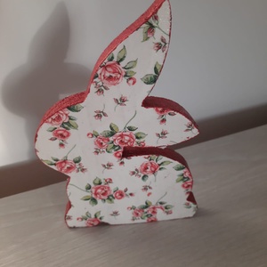 Iepure decor, Casă & Stil de viață, Accesorii pentru decorat casa, Decorațiuni de masă și decorațiuni pentru rafturi , Decorațiuni de masă, Decoupage, transfer și tehnici șervețel, ARTYNOS