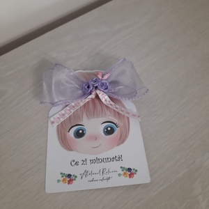 Funda de organza mov - îmbrăcăminte și modă - accesorii păr - bandă de păr și agrafe păr - Artynos.ro