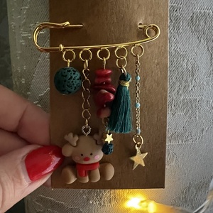 Broșe handmade pentru sezonul rece - accessorii și unelte - broșă, cerc, încuietoare - Artynos.ro