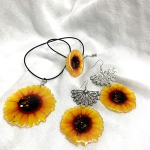 Set bijuterii handmade unicat din rasina, Accesorii nuntă, Seturi bijuterii mireasă, Set bijuterii de mireasă, Confecționarea bijuteriilor, ARTYNOS