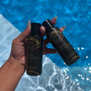 GLOW FAST-TAN ELIXIR  ACCELERATOR INTENSIV DE BRONZARE 100 ML TOFFEE/MANGO - baie și frumusețe - accesorii de îngrijire personală - loțiune de corp, unt de corp - Artynos.ro