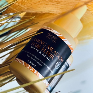 GLEAMING MEADOW HAIR ELIXIR 100% NATURAL STRALUCIRE SI REPARARE - baie și frumusețe - accesorii de îngrijire personală - loțiune de corp, unt de corp - Artynos.ro