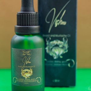 VISHNU ULEI PENTRU BARBA SI MUSTATA 100% NATURAL 30 ML, Baie și Frumusețe, Accesorii de îngrijire personală, Produse speciale pentru îngrijirea pielii, , ARTYNOS