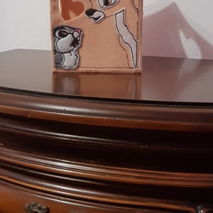 Veioza Bambi  - accesorii de crăciun - cadou tematic de moș crăciun, decorațiuni - decor de interior moș crăciun - Artynos.ro