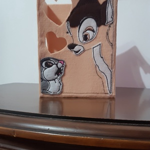 Veioza Bambi  - accesorii de crăciun - cadou tematic de moș crăciun, decorațiuni - decor de interior moș crăciun - Artynos.ro