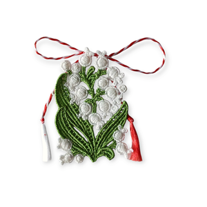 Martisor Buchetel Margaritar, Bijuterii, Mărțișor, Broderie, ARTYNOS