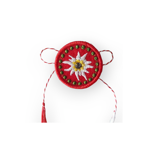 Martisor Buton Floare de colt  - Artynos.ro