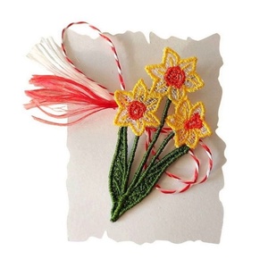 Martisor Narcisa Galbena - Artynos.ro