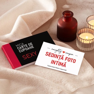 Set 30 Vouchere cadou sexy pentru iubit, iubita, cuplu - accessorii și unelte - carte, ziar - carte nouă - Artynos.ro