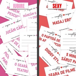 Set Cadou Pentru iubita/Sotie, cadou sexy/iubire, Valentines Day - casă & stil de viață - papetărie de hârtie - card cadou - Artynos.ro