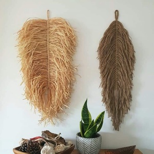 Decoratiune Frunza - casă & stil de viață - accesorii pentru decorat casa - decorațiuni de pereți, decorațiuni suspendate - decorațiuni perete, macramé - Artynos.ro