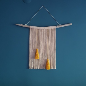 Decor Perete cu Ciucuri - casă & stil de viață - accesorii pentru decorat casa - decorațiuni de pereți, decorațiuni suspendate - decorațiuni perete, macramé - Artynos.ro