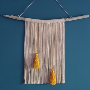 Decor Perete cu Ciucuri - casă & stil de viață - accesorii pentru decorat casa - decorațiuni de pereți, decorațiuni suspendate - decorațiuni perete, macramé - Artynos.ro