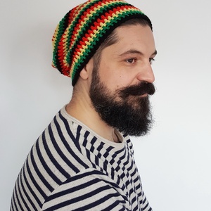 Caciula Rasta pentru Barbati - îmbrăcăminte și modă - eșarfe, pălării, șaluri - căciulă - Artynos.ro