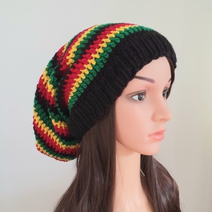 Caciula Rasta Unisex  - îmbrăcăminte și modă - eșarfe, pălării, șaluri - căciulă - Artynos.ro