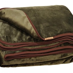  Pescuit dublu strat Flanel Fleece pătură cu purtător 145x200 - casă & stil de viață - textile de casă - pătură pentru adulți, în carouri - Artynos.ro