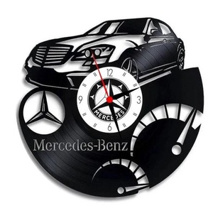 mercedes benz- ceas de perete, Accesorii locuință, Accesorii pentru decorat casa, Decorațiuni de pereți, decorațiuni suspendate, Ceasuri de perete, , ARTYNOS