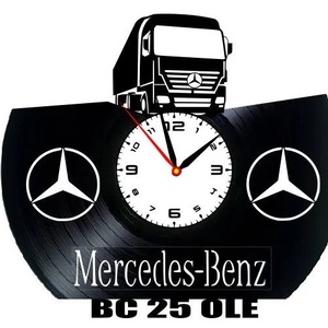 MERCEDES-ceas de perete (personalizabil), Accesorii locuință, Accesorii pentru decorat casa, Decorațiuni de pereți, decorațiuni suspendate, Ceasuri de perete, , ARTYNOS