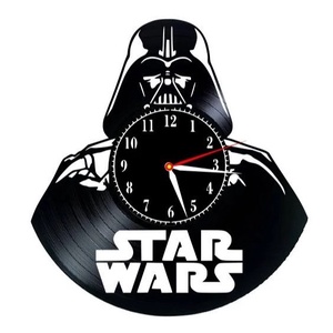 STAR WARS-ceas de perete - accesorii locuință - accesorii pentru decorat casa - decorațiuni de pereți, decorațiuni suspendate - ceasuri de perete - Artynos.ro