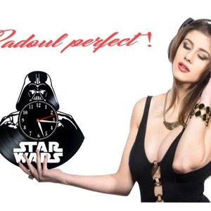 STAR WARS-ceas de perete - accesorii locuință - accesorii pentru decorat casa - decorațiuni de pereți, decorațiuni suspendate - ceasuri de perete - Artynos.ro